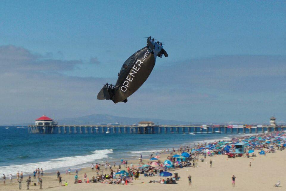 El primer prototipo de coche volador HELIX no necesita licencia