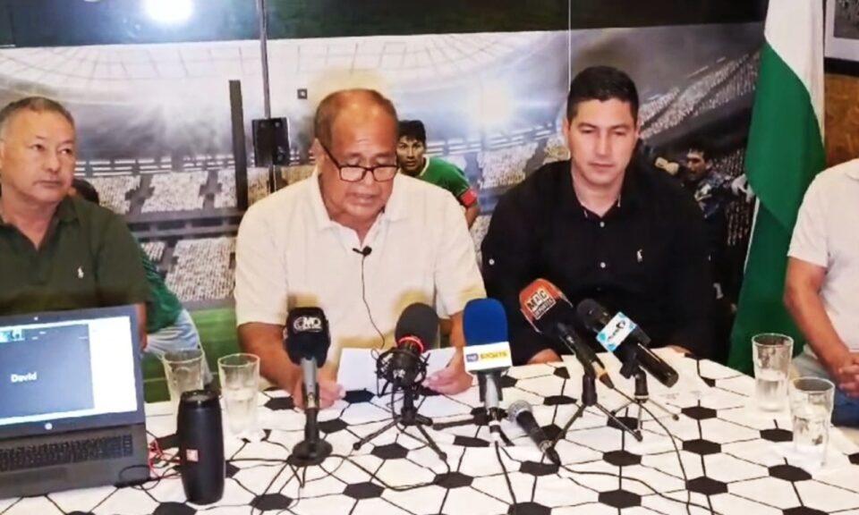 Fabol pide a los clubes saldar deudas con sus jugadores