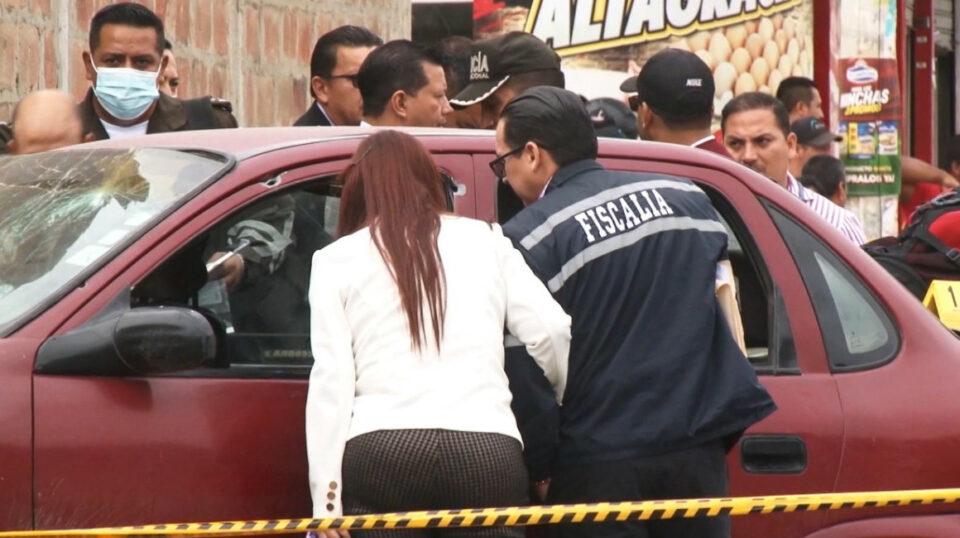 Se registró un balacera en una Fiscalía en Manta, Ecuador