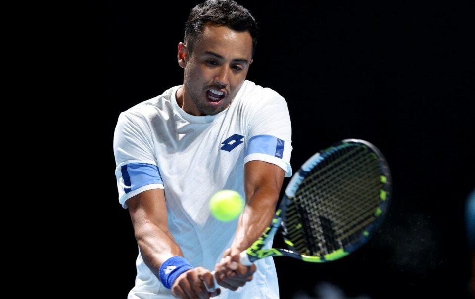 El boliviano Hugo Dellien avanza a la segunda fase del Abierto de Australia