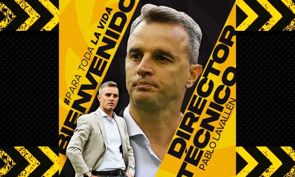 Lavallén es el nuevo entrenador de The Strongest