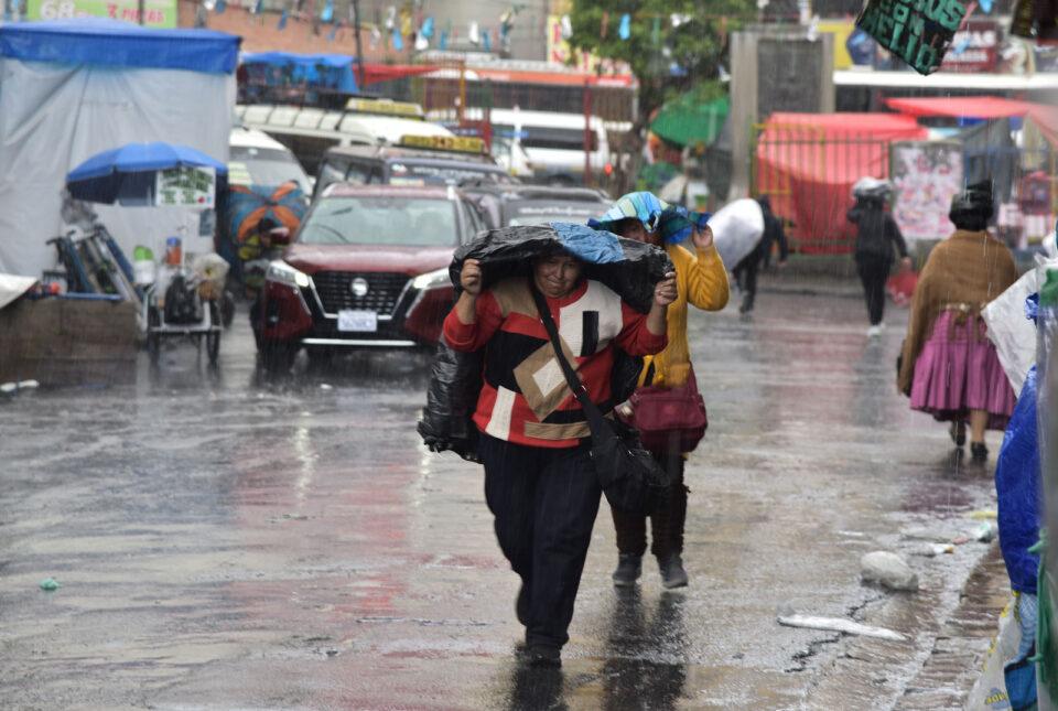 Senamhi prevé lluvias con tormentas eléctricas y desbordes de ríos en el país