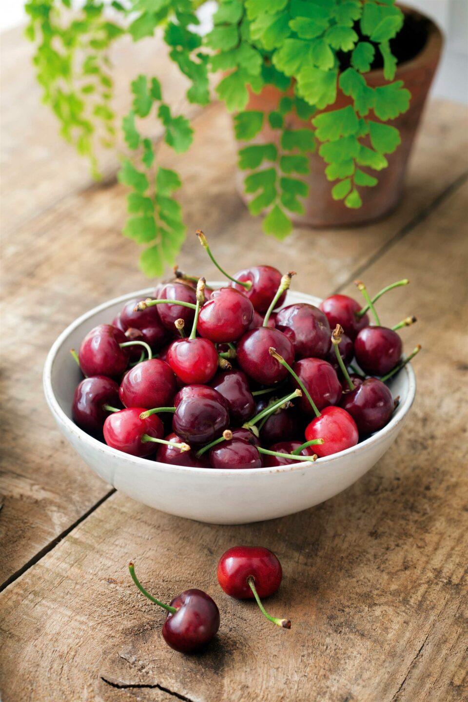 Descubre los beneficios de la cereza para tu salud