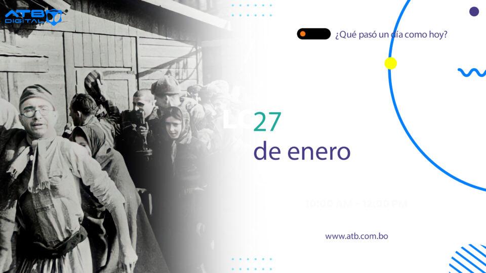 27 DE ENERO
