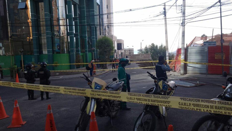 Alcalde Arias desmiente una supuesta evacuación de los vecinos de Sopocachi