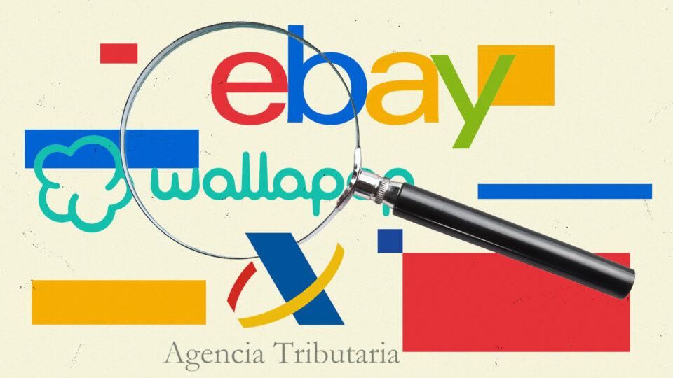 España: Wallapop, Vinted o eBay, deberán vigilar a los vendedores e informar a Hacienda sobre su actividad