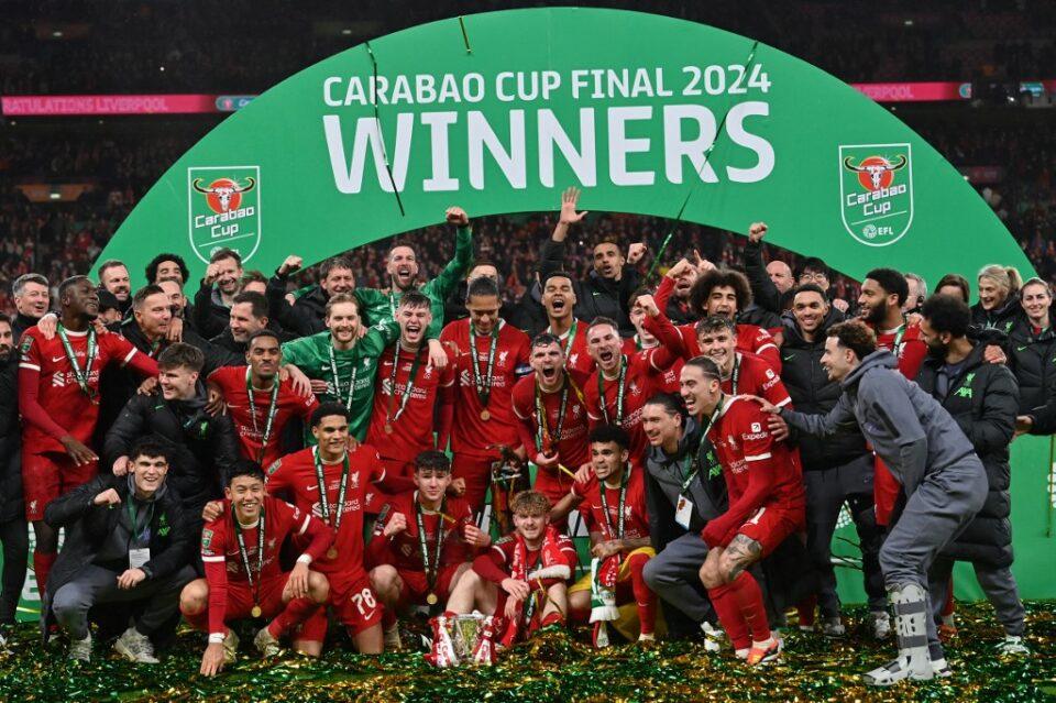 Liverpool ganó la Copa de la Liga inglesa con un 1-0 ante el Chelsea