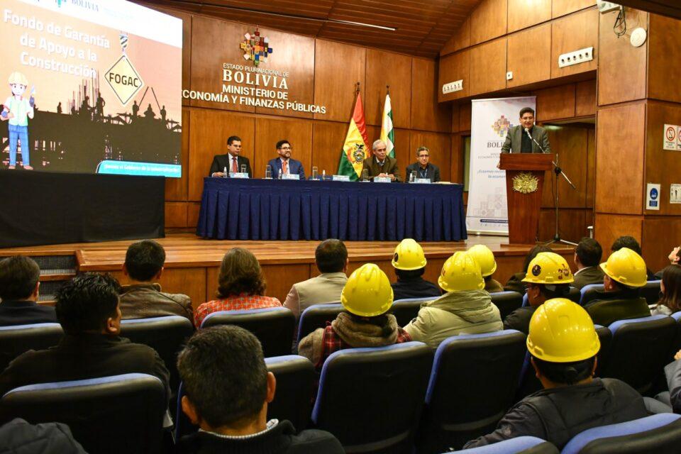 El Gobierno inauguró FOGAC para respaldar a las empresas del sector constructor del país