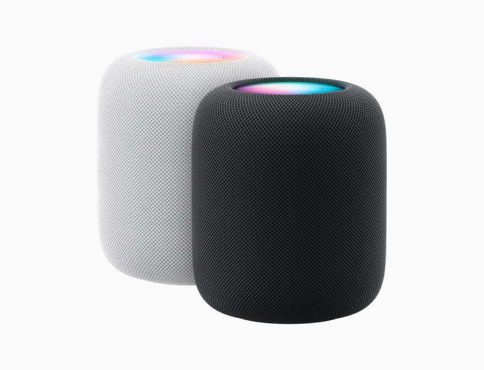 HomePod, la línea de altavoces inteligentes de Apple, desarrolló una versión avanzada de este dispositivo con una pantalla incorporada tecnología
