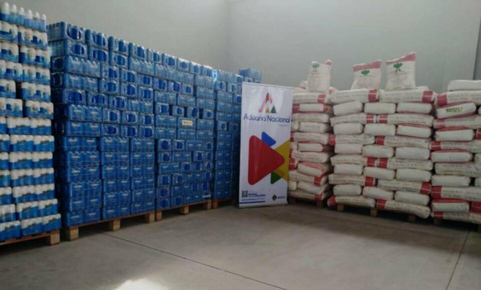 La Aduana Nacional comisó más de 80 toneladas de mercancía de contrabando en lo que va de este año