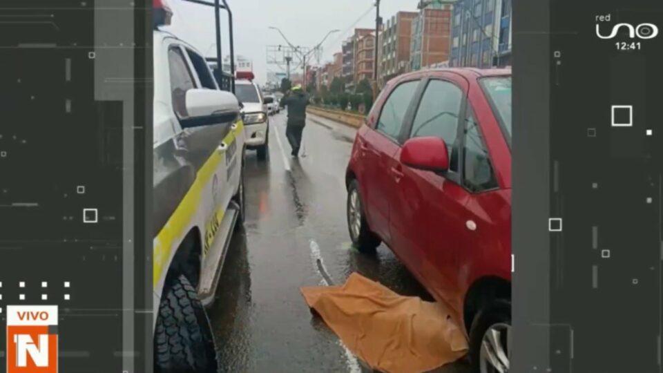 Conductor arrastró un cadáver por la autopista 'sin darse cuenta'
