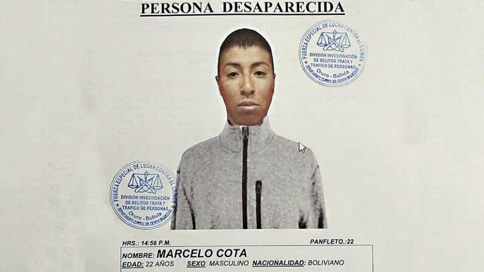 Tras estar desaparecido un mes, el soldado Marcelo Cota apareció con vida en Oruro