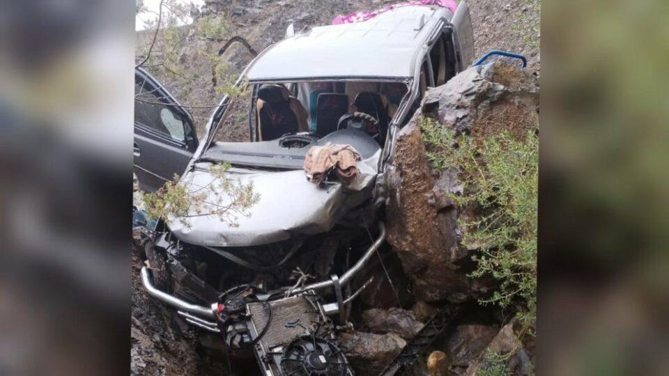 Chofer del vehículo que se embarrancó con los fraternos dio negativo en prueba de alcoholemia