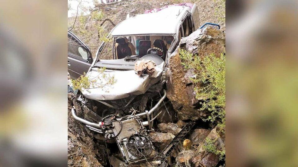 Accidente en la carretera Oruro-Cochabamba deja seis fraternos heridos