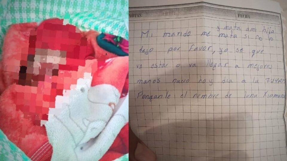 La bebé Luna Xiomara será llevada a un centro de acogida