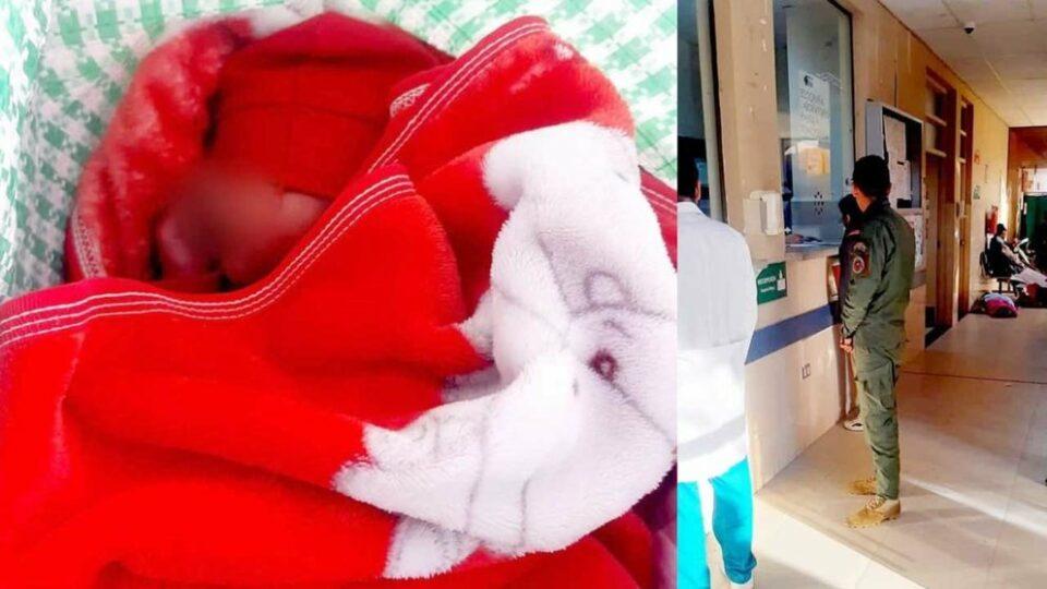 Policía busca a la mujer que abandonó a su bebé dentro de una bolsa en Cochabamba