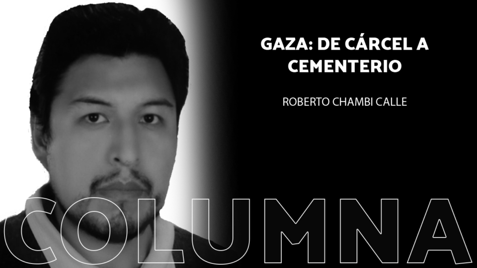 Gaza: de cárcel a cementerio Después de la fundación del Estado de Israel gracias a la obsecuencia de Naciones Unidas, el Reino Unido y EEUU, en 1948 expulsó a balas y misiles a más de 800 mil palestinos de sus propias tierras, quienes por más de 75 años siguen llevando la tristeza, la indignación, y el recuerdo de sus muertos y una llave para un día retornar a sus tierras usurpadas.