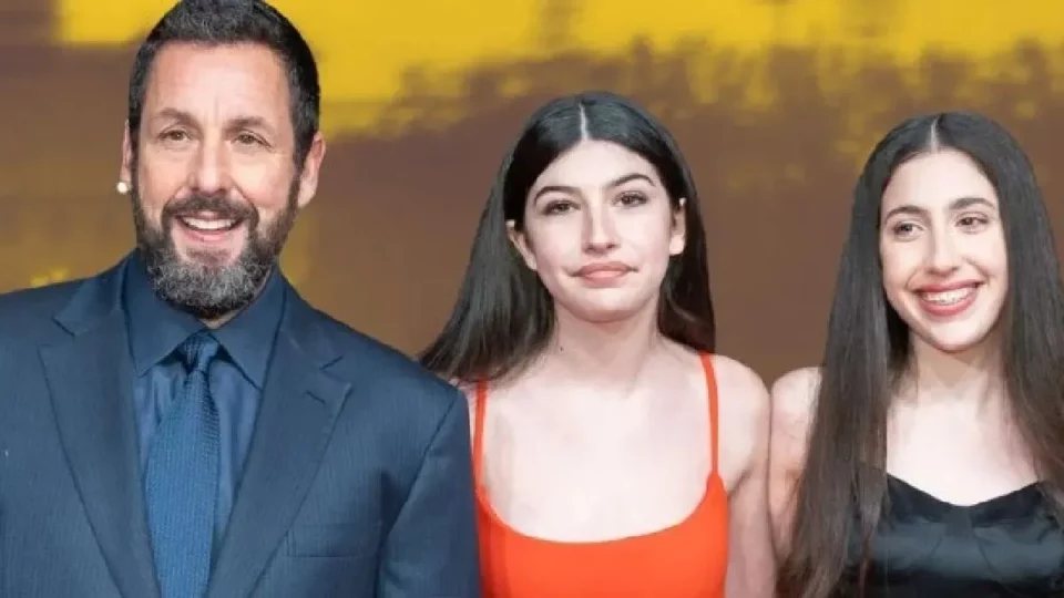 Adam Sandler confiesa tener una complicada relación con sus hijas incluso tras sus colaboraciones en películas