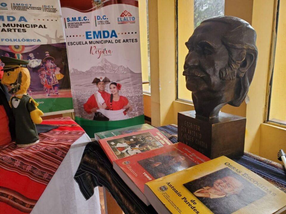 La primera Feria Internacional del Libro de El Alto propone más de 230 actividades