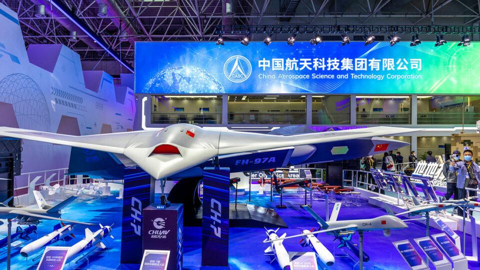 China termina las pruebas de su dron furtivo lanzamisiles CH-7