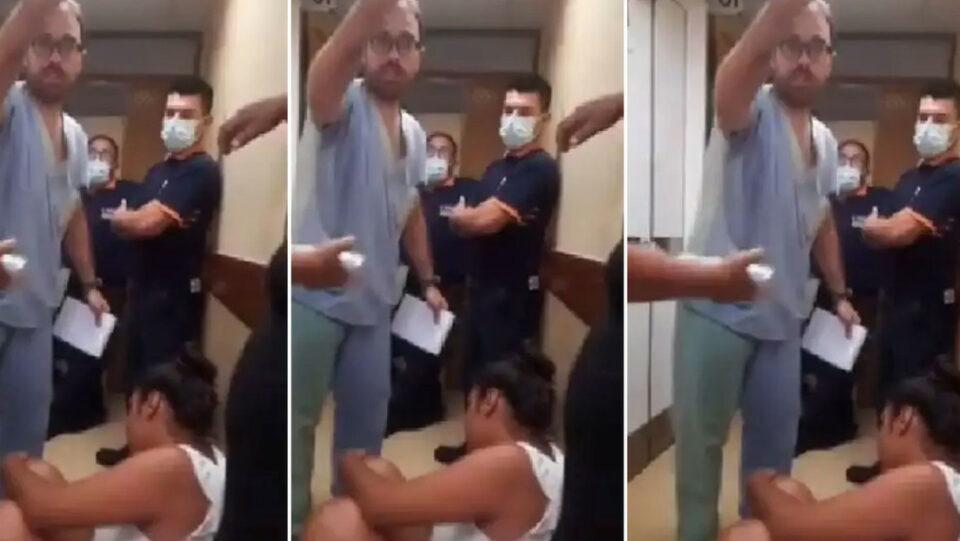 Se viraliza la reacción de un médico ante la crisis que vive Argentina