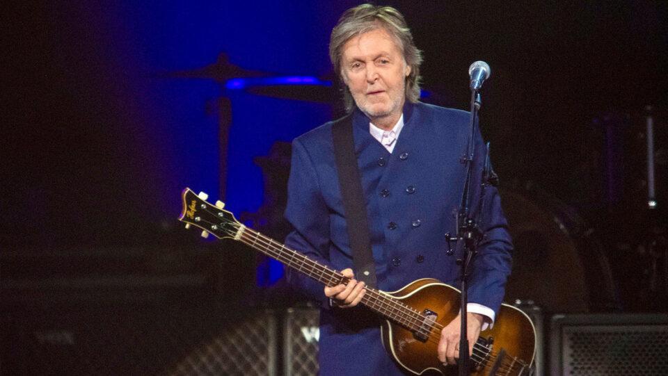 Paul McCartney recuperó la guitarra que le robaron hace más de 50 años