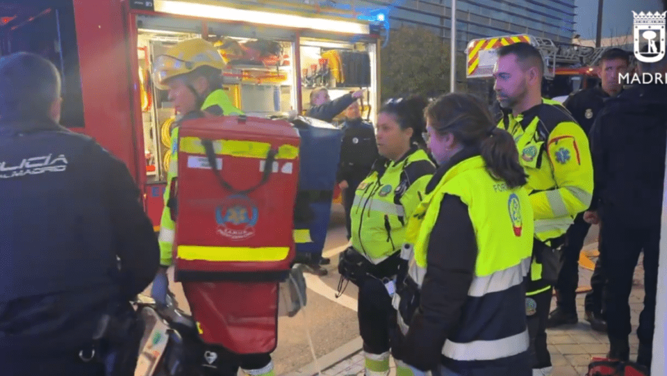 Un incendio causado por un cargador deja tres ancianas fallecidas en España
