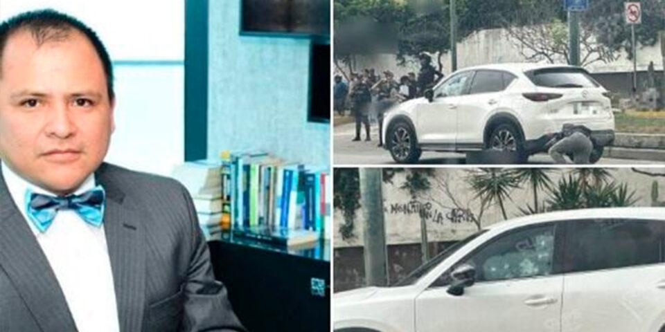 Acribillan al fiscal que seguía la toma armada de un canal