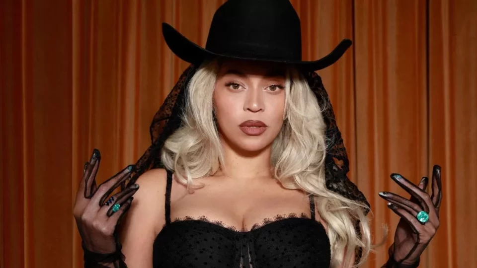 Beyoncé se posiciona en lo más alto de los rankings con su canción country