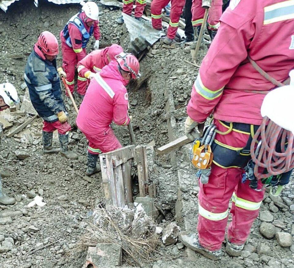 Lluvias dejan 33 fallecidos en todo el país, La Paz registra mayor cantidad de decesos