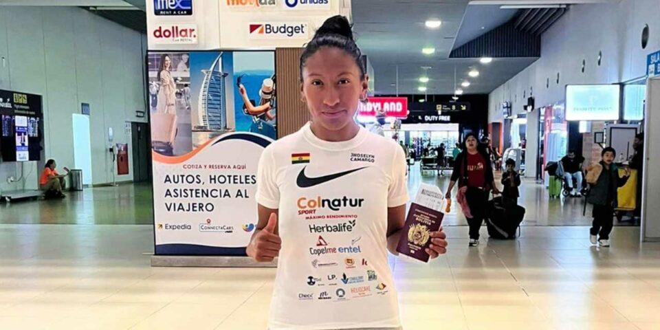 Jhoselyn Camargo no logra la marca mínima para ir a las Olimpiadas de París