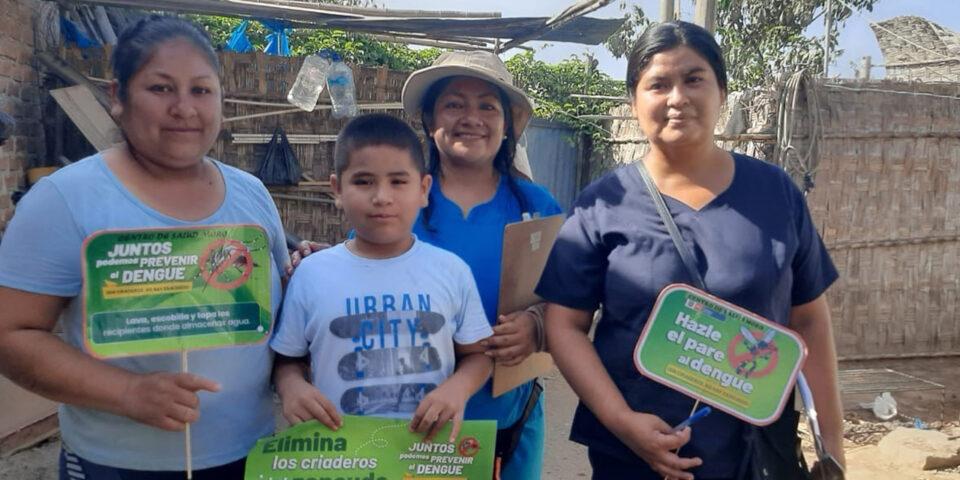 Perú emite alerta epidemiológica por aumento de casos de dengue