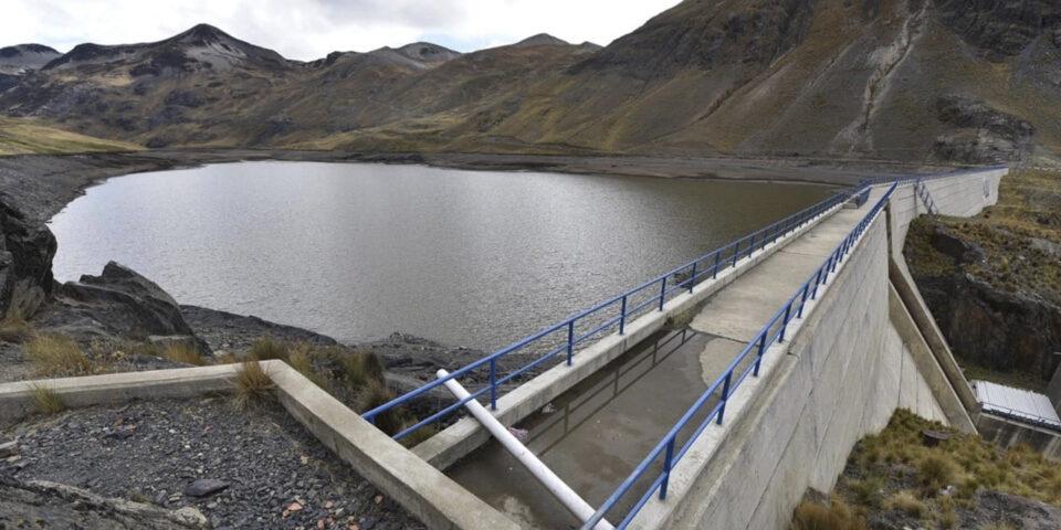 Cuatro represas de La Paz están al 100% de su capacidad