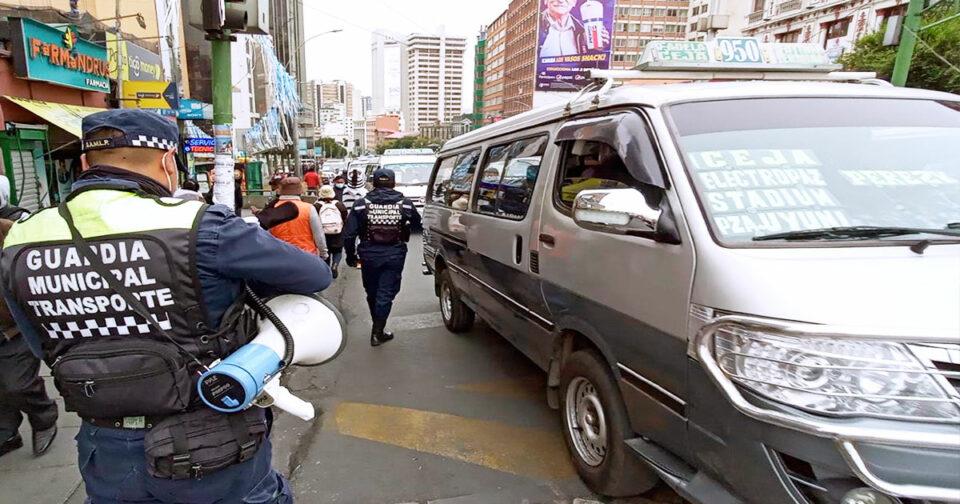 Alcaldía de La Paz no retrocede con medidas para el transporte interciudad