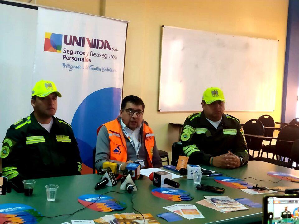 La empresa Univida activó la campaña “Carnaval Seguro” y ofrece pólizas a los espectadores de entradas y corsos