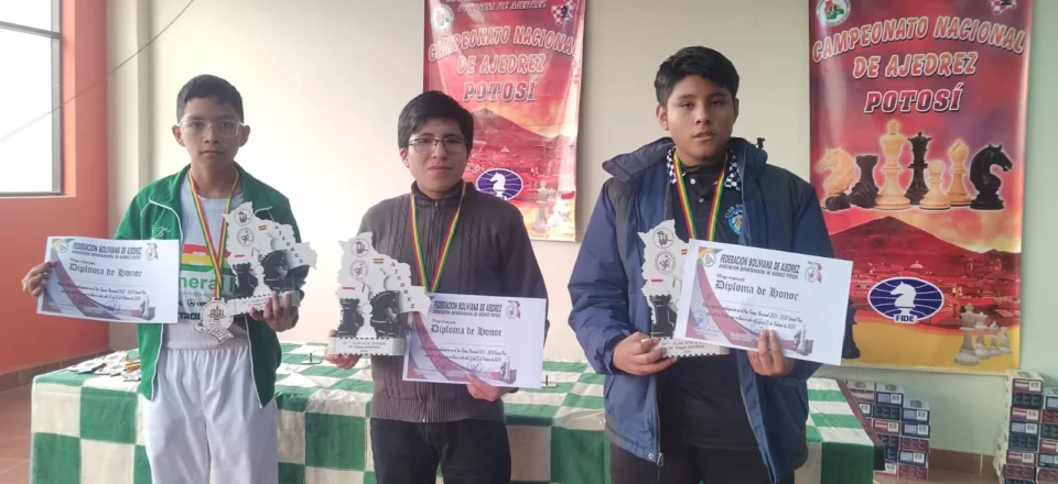 13 ajedrecistas disputarán la Final Nacional Mayores 2024