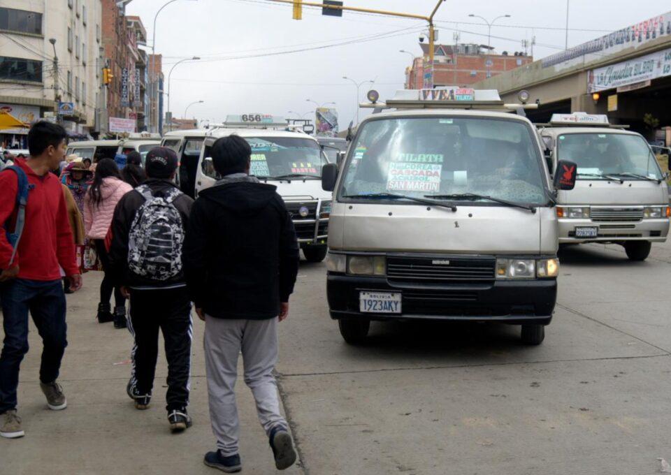 Chofer de El Alto frustra robo y captura el momento en video