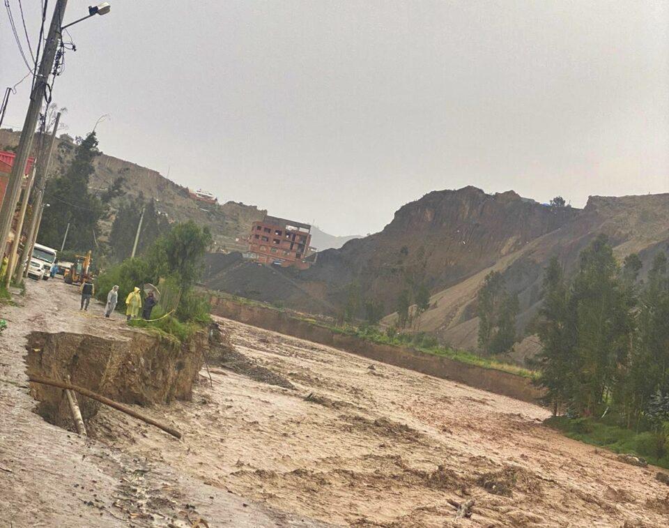 Senamhi pronostica más lluvias y desborde de ríos en el país