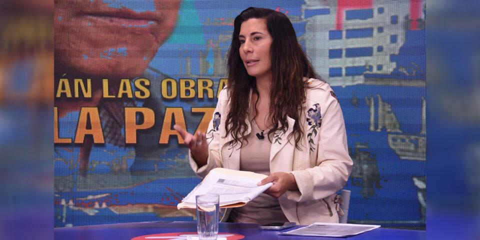 Concejala Pérez denuncia que la inacción del alcalde de La Paz provocó al menos ocho desastres
