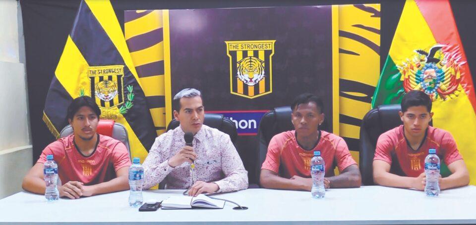 The Strongest incorporó a su plantel a tres nuevos jugadores de 18 y 19 años