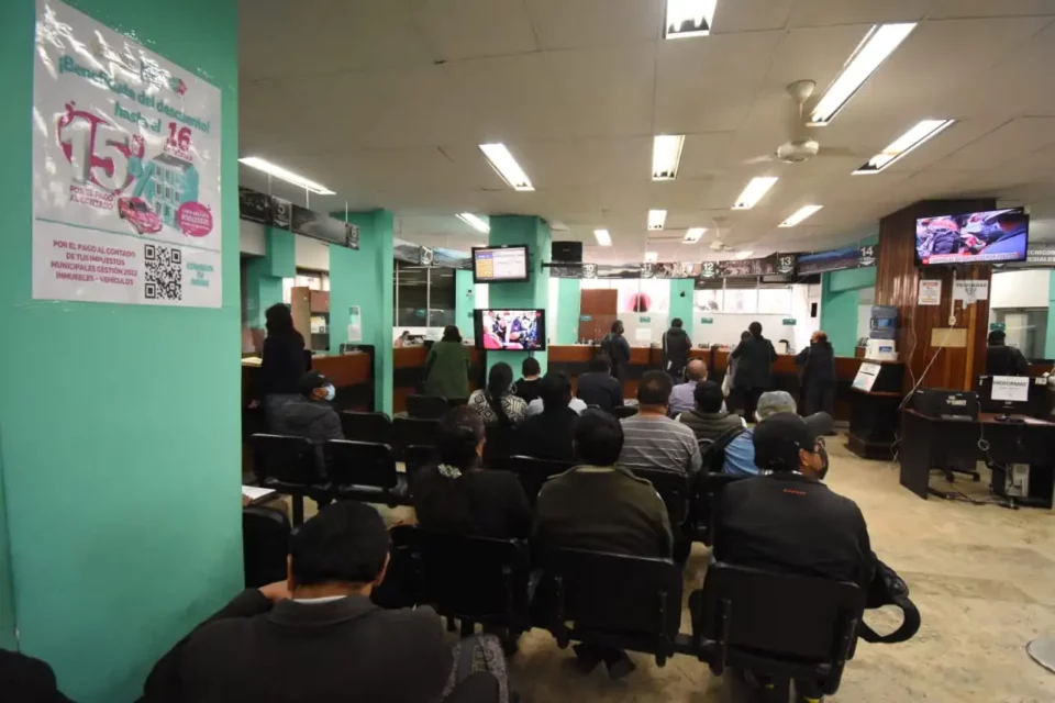 Este miércoles y jueves son los últimos días de la rebaja del 15% en el pago de impuestos en La Paz