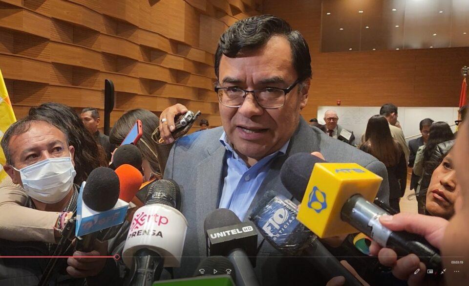 Ley para las judiciales podría ser promulgada el martes si las fuerzas políticas lo permiten asegura Jerges Mercado