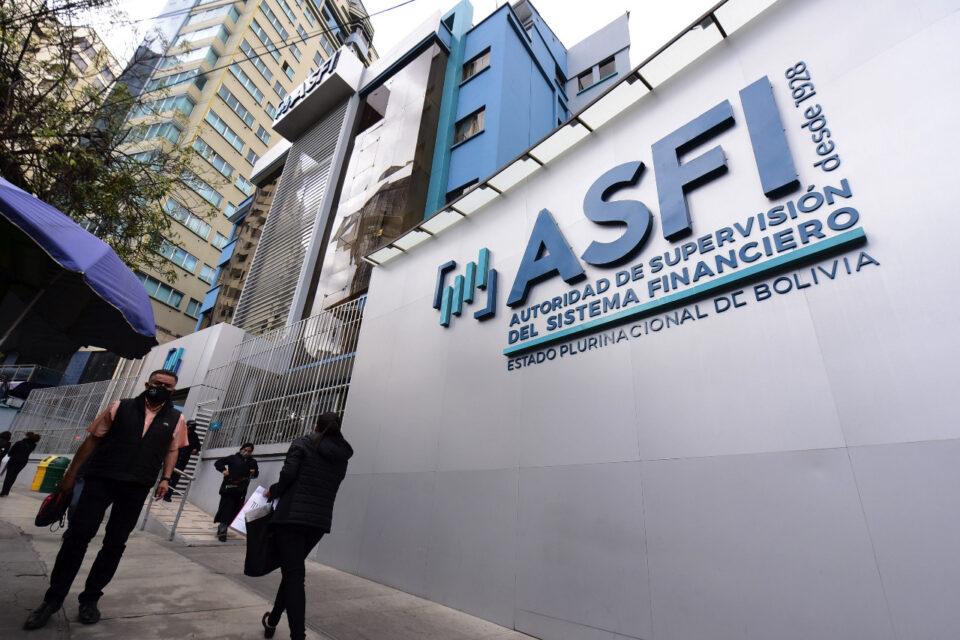ASFI fiscaliza $us 201 millones existentes en varias entidades bancarias