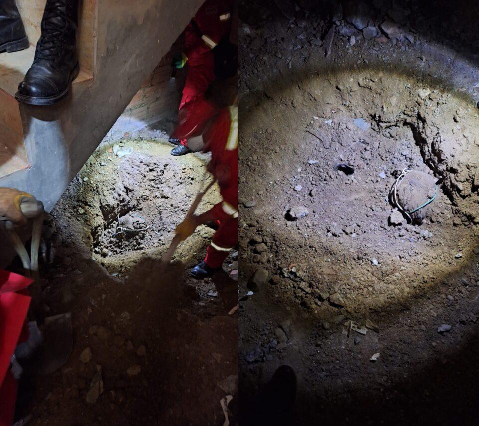 El Alto: Hombre reportado como desaparecido fue encontrado enterrado dentro de su propiedad