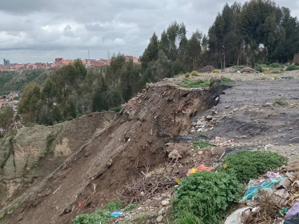 El anexo de Santa Rosa de El Alto se convertirá en un bosquecillo para estabilizar el suelo