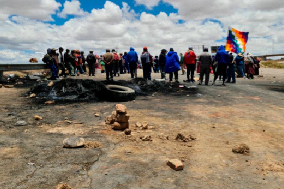 Los bloqueos generan perdidas económicas de $us 1 millón equivalente al 2,26% del PIB