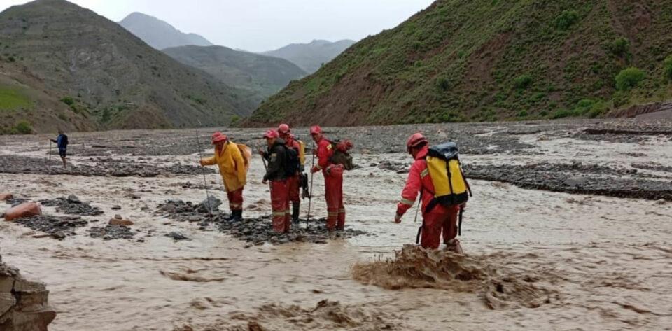 Dos personas fueron encontradas sin vida en Potosí tras ser arrastradas por las corrientes de ríos que crecieron producto de las intensas lluvias