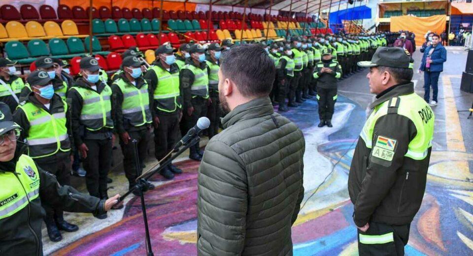 El Gobierno desplazará más de 16.000 policías a nivel nacional para preservar la seguridad ciudadana y evitar excesos durante las fiestas de Carnaval