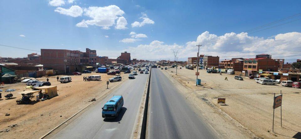 Gobierno licita obras de mejoramiento de carriles en el tramo Senkata-Apacheta