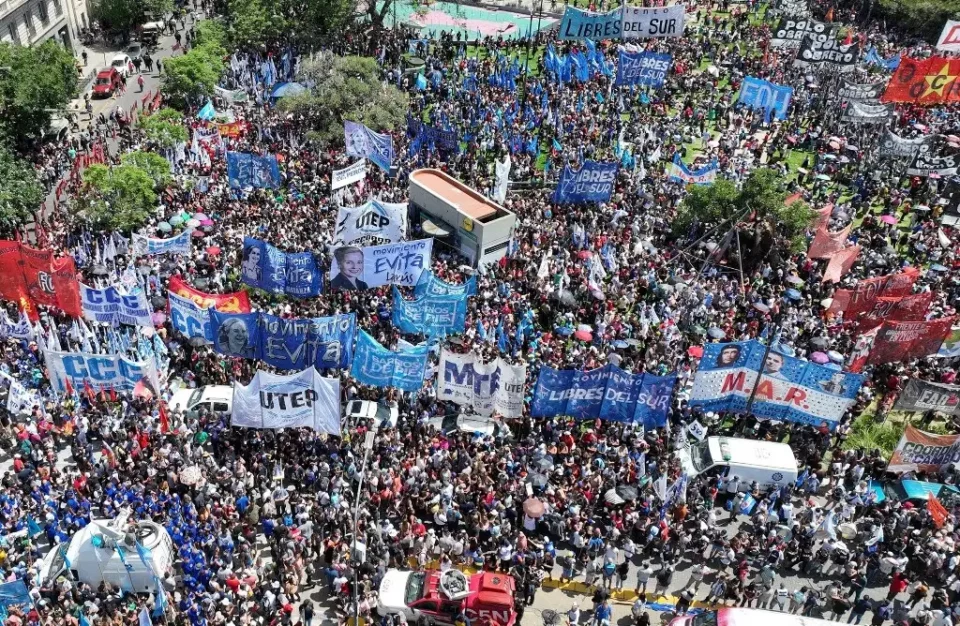 A dos meses de la posesión de Javier Milei como presidente en Argentina, se presentan desacuerdos constantes con el sector sindical